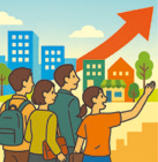 嬉野市への人の流れが加速しています